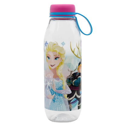 Botella Tritán 650ml Aventura Frozen Iridescent Aqua