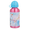 Botella Aluminio 400ml Frozen Irisdescent Aqua