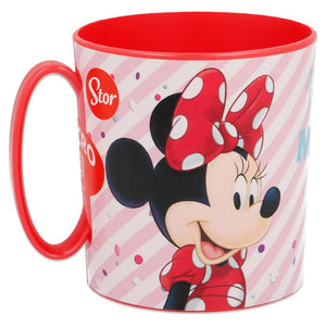 Taza Micro 350ml Minnie Mouse Disney Electric Doll