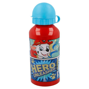 Botella Aluminio 400ml Paw Patrol Comic