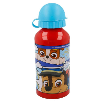 Botella Aluminio 400ml Paw Patrol Comic