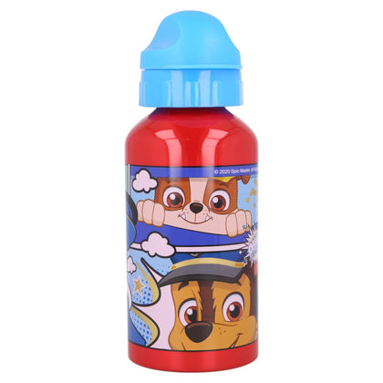 Botella Aluminio Premium 500ml Paw Patrol Comic