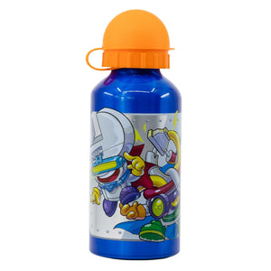 Botella Aluminio 400ml Superthings