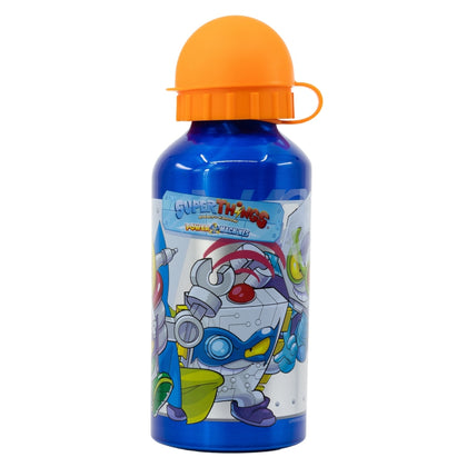 Botella Aluminio 400ml Superthings