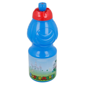 Botella Sport 400ml Super Mario