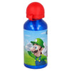 Botella Aluminio 400ml Super Mario