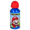 Botella Aluminio 400ml Super Mario