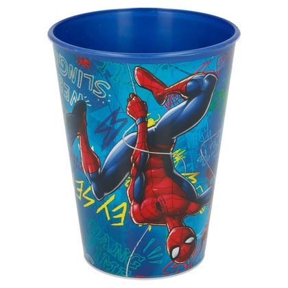 Vaso Easy Pequeño 260ml Spiderman Graffiti