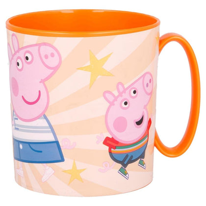 Taza Micro 350ml Peppa Pig Kindness Counts