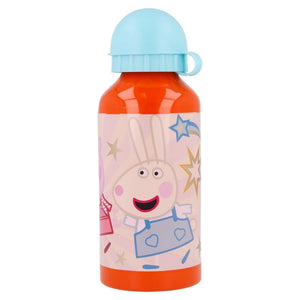 Botella Aluminio 400ml Peppa Pig Kindness