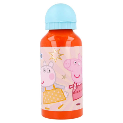 Botella Aluminio 400ml Peppa Pig Kindness