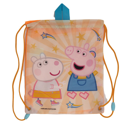 Bolsa Merienda Peppa Pig Kindness Counts