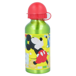 Botella Aluminio Pequeña 400ml Mickey Mouse Watercolors