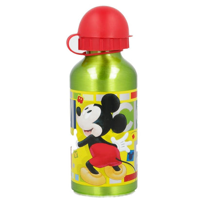 Botella Aluminio Pequeña 400ml Mickey Mouse Watercolors