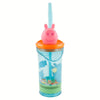 Vaso Figurita 3D 360ml Peppa Pig