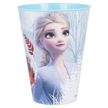 Vaso Easy 430ml Frozen II Blue Forest