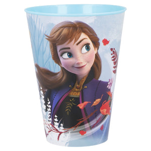 Vaso Easy 430ml Frozen II Blue Forest