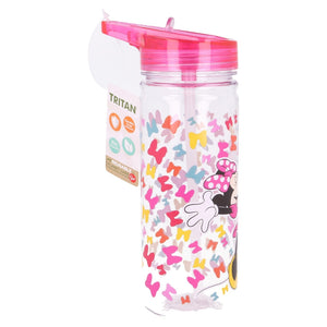 Botella Tritan Hidro 430ml Minnie So Edgy Bows