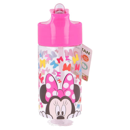 Botella Tritan Hidro 430ml Minnie So Edgy Bows