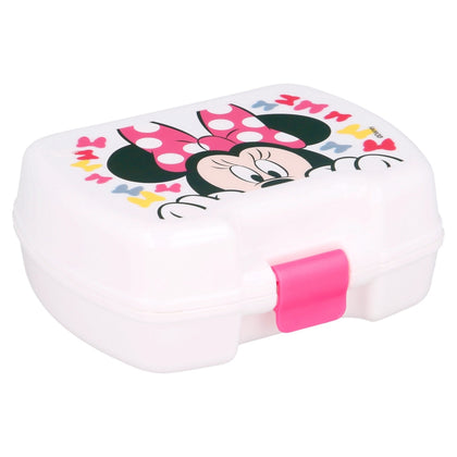 Mini Sandwichera Snack  Minnie So Edgy Bows