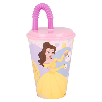 Vaso Caña Easy 430 ml Disney Princess True