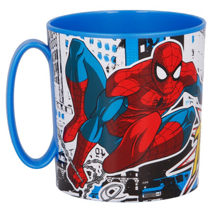 Taza Micro 350ml Spiderman Streets