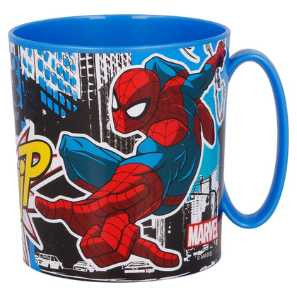 Taza Micro 350ml Spiderman Streets