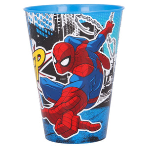 Vaso Easy 430ml Spiderman Streets