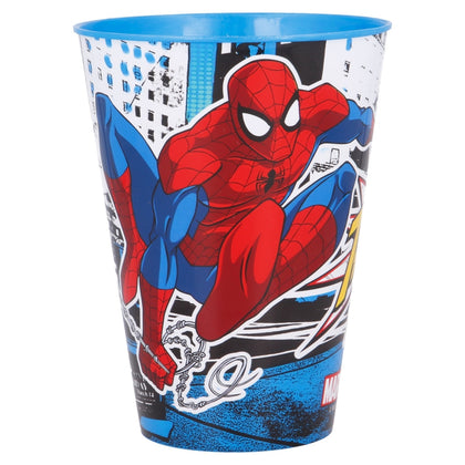 Vaso Easy 430ml Spiderman Streets