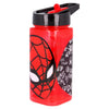 Botella Square 530 ml Spiderman Urban Web