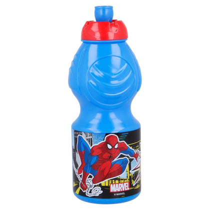 Botella Sport 400ml Spiderman Streets