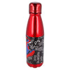 Botella Aluminio Infantil 600 ml Spiderman Urban Web