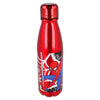 Botella Aluminio Infantil 600 ml Spiderman Urban Web