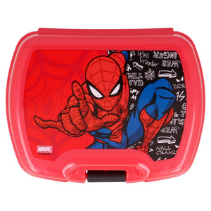 Mini Sandwichera Snack Spiderman Urban Web