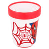 Vaso Antideslizante Premium Bicolor 260ml Spiderman Urban