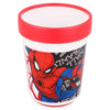 Vaso Antideslizante Premium Bicolor 260ml Spiderman Urban