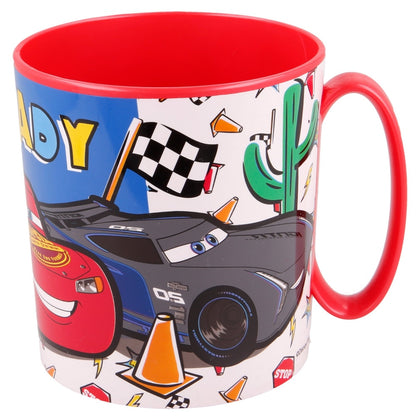 Taza Micro 350ml Cars Lets Race