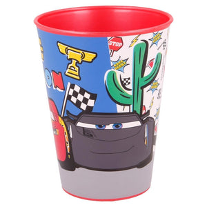 Vaso Easy Pequeño 260ml Cars Lets Race