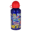 Botella Aluminio 400ml Cars Stickers