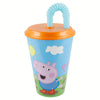 Vaso Caña Easy 430 ml Peppa Pig