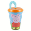 Vaso Caña Easy 430 ml Peppa Pig