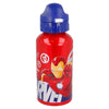 Botella Aluminio Premium 500ml Avengers Comic Heroes