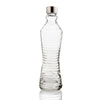 Botella Mesa 1L Line Transparente QUID