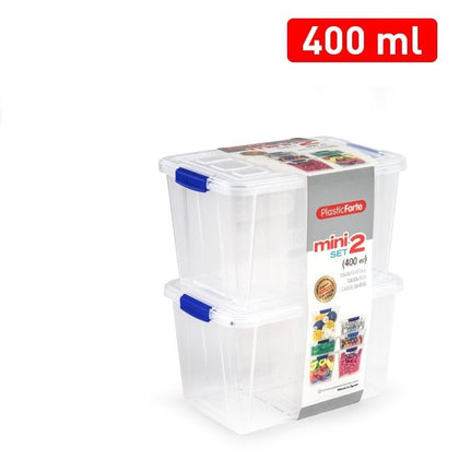 Set 2 Minicajas 400ml