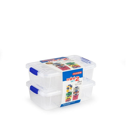 Set 2 Minicajas 200ml