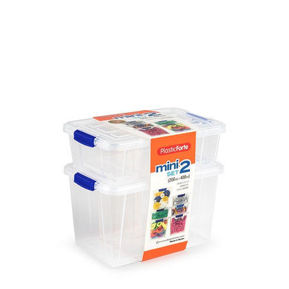 Set 2 Minicajas 200/400ml