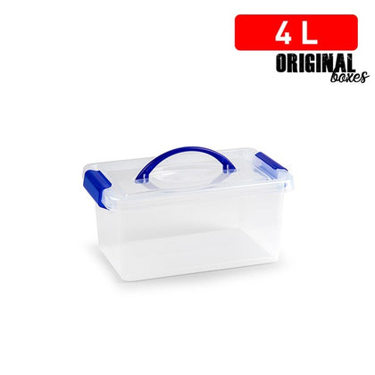 Caja Minibox 4L Transparente