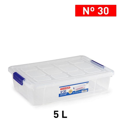 Caja Nº 30 Transparente (5 L)