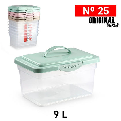 Caja Nº 25 (9 L) Color Surtido