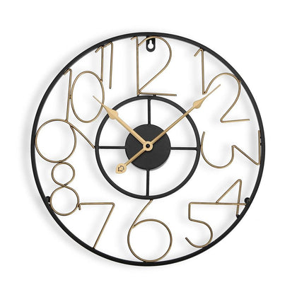 Reloj Pared Metal 40cm